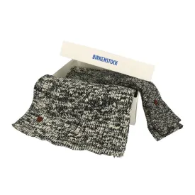 Birkenstock X-mas Slub Gift Box Scarf & Socks M Black Gray