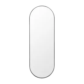 Bjorn Oval Mirror (Black)