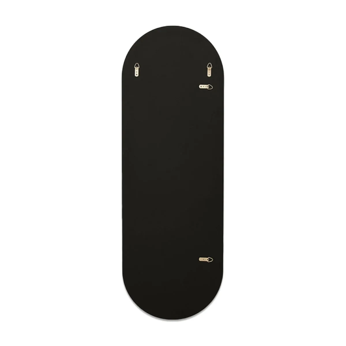 Bjorn Oval Mirror (Black)