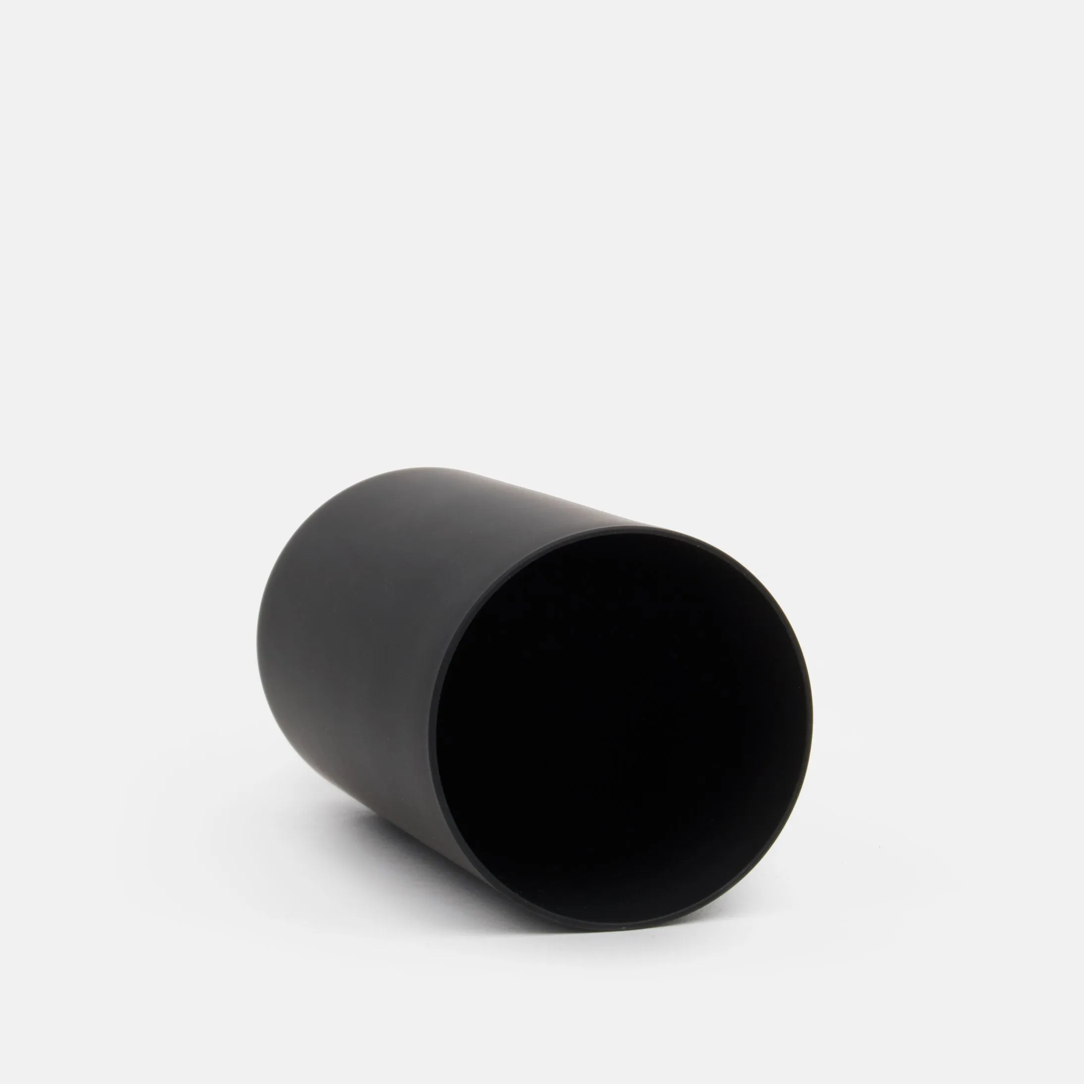Black Champagne Glass