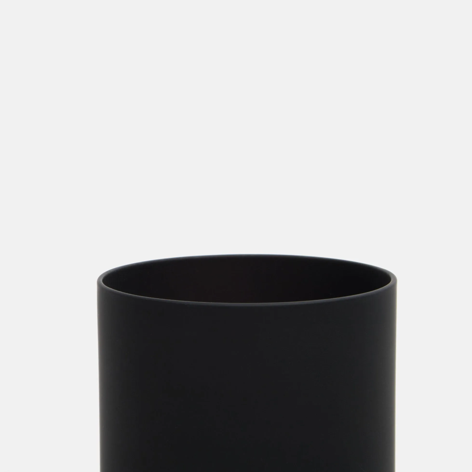 Black Champagne Glass
