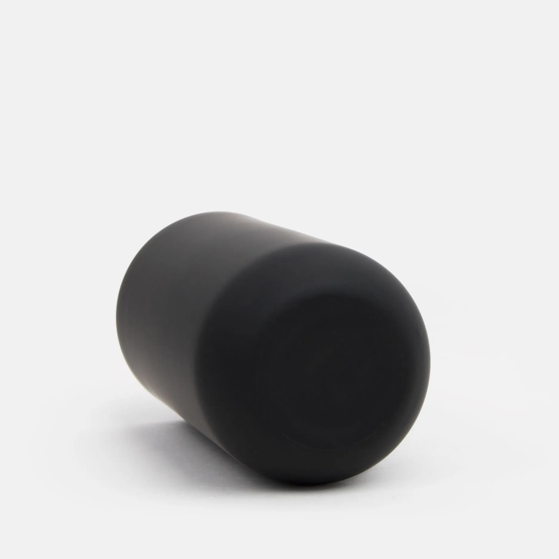 Black Champagne Glass