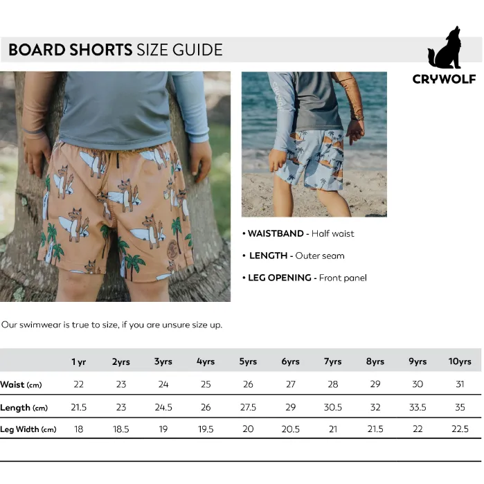 Board Shorts VARIOUS STYLES