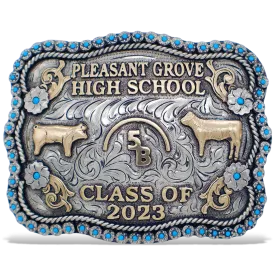 Bold Beginnings Custom Buckle