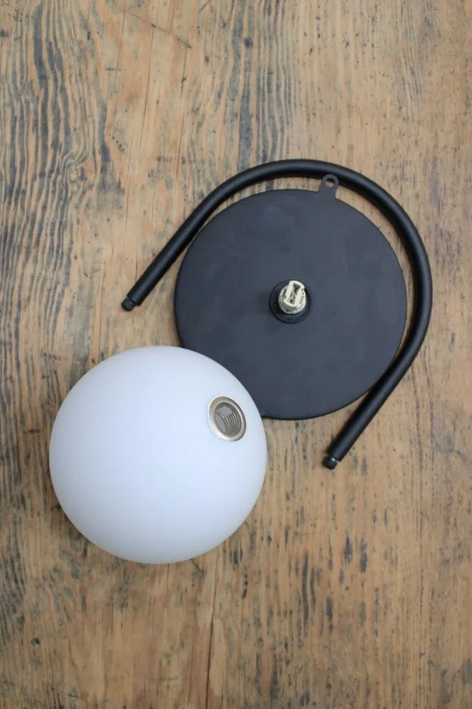 Bonnie Glass Wall Sconce