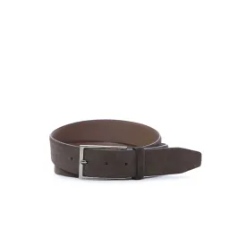 BOSS Calindo Sz35 sd Belt in Dark Brown