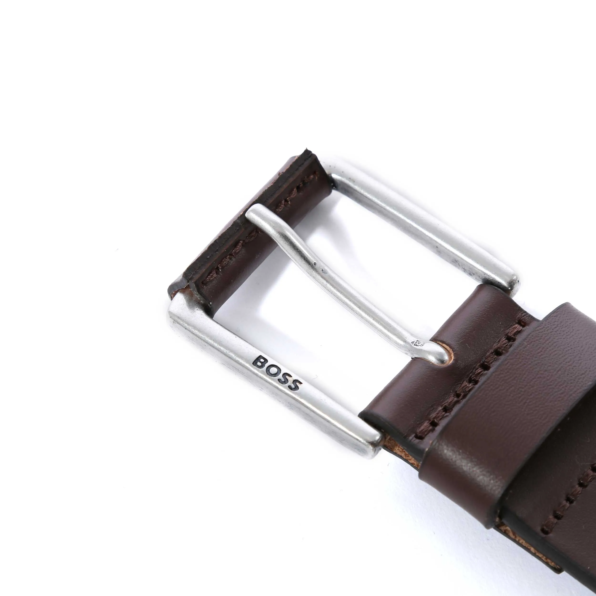 BOSS Rummi M Sz35 Belt in Brown