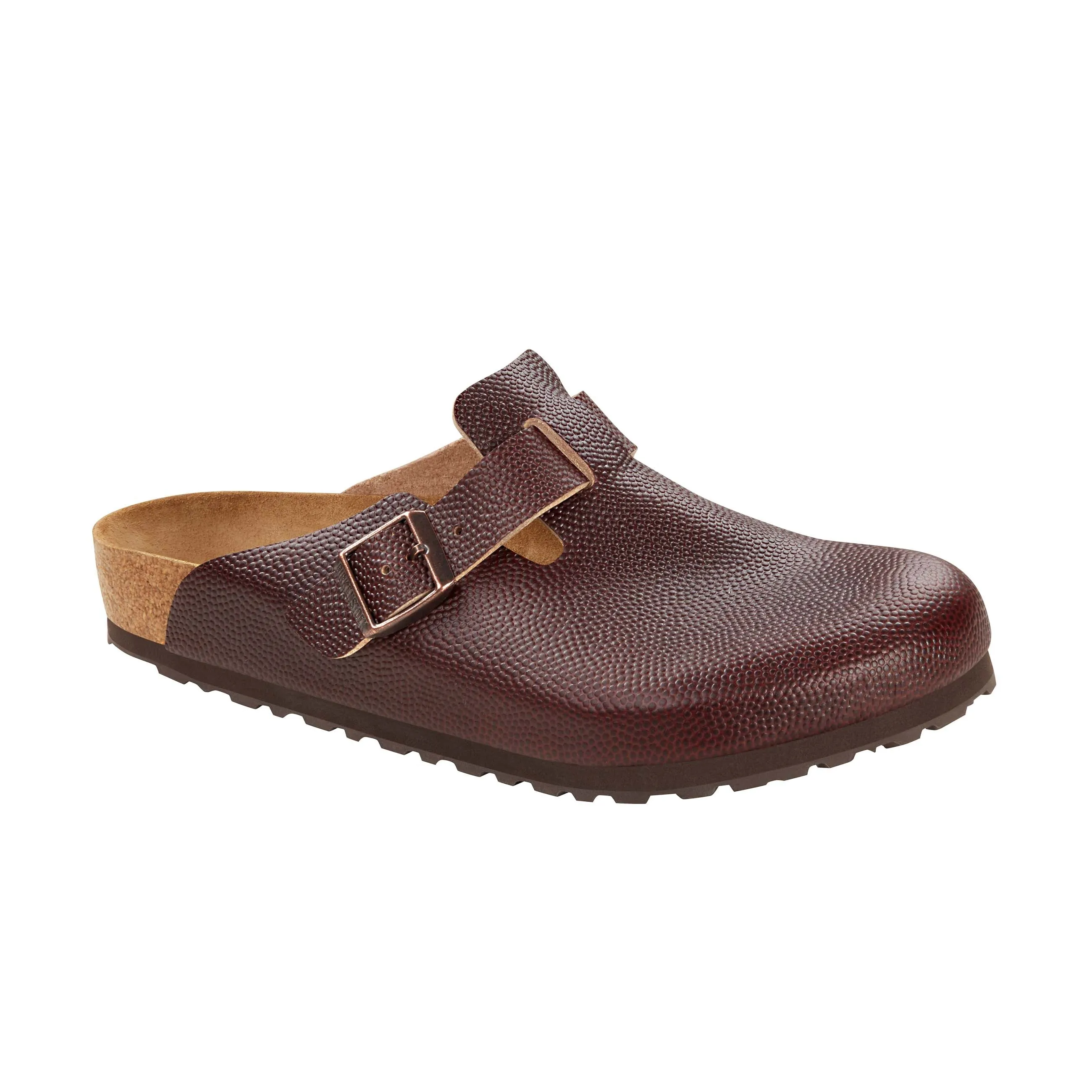 Boston Roast Embossed Natural Horween Leather
