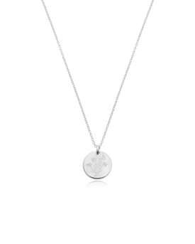 Bouquet Necklace - 925 Sterling Silver
