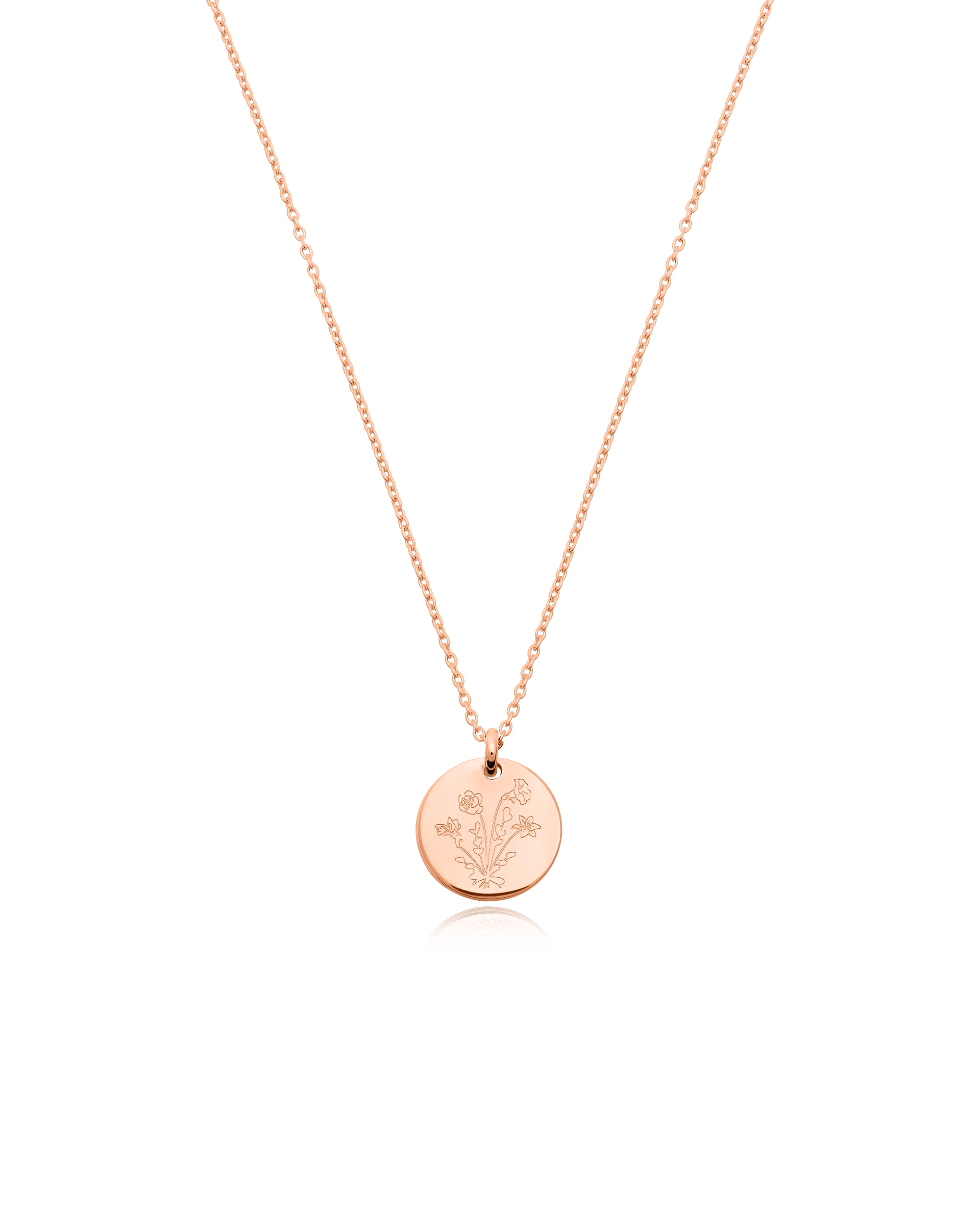 Bouquet Necklace - 925 Sterling Silver