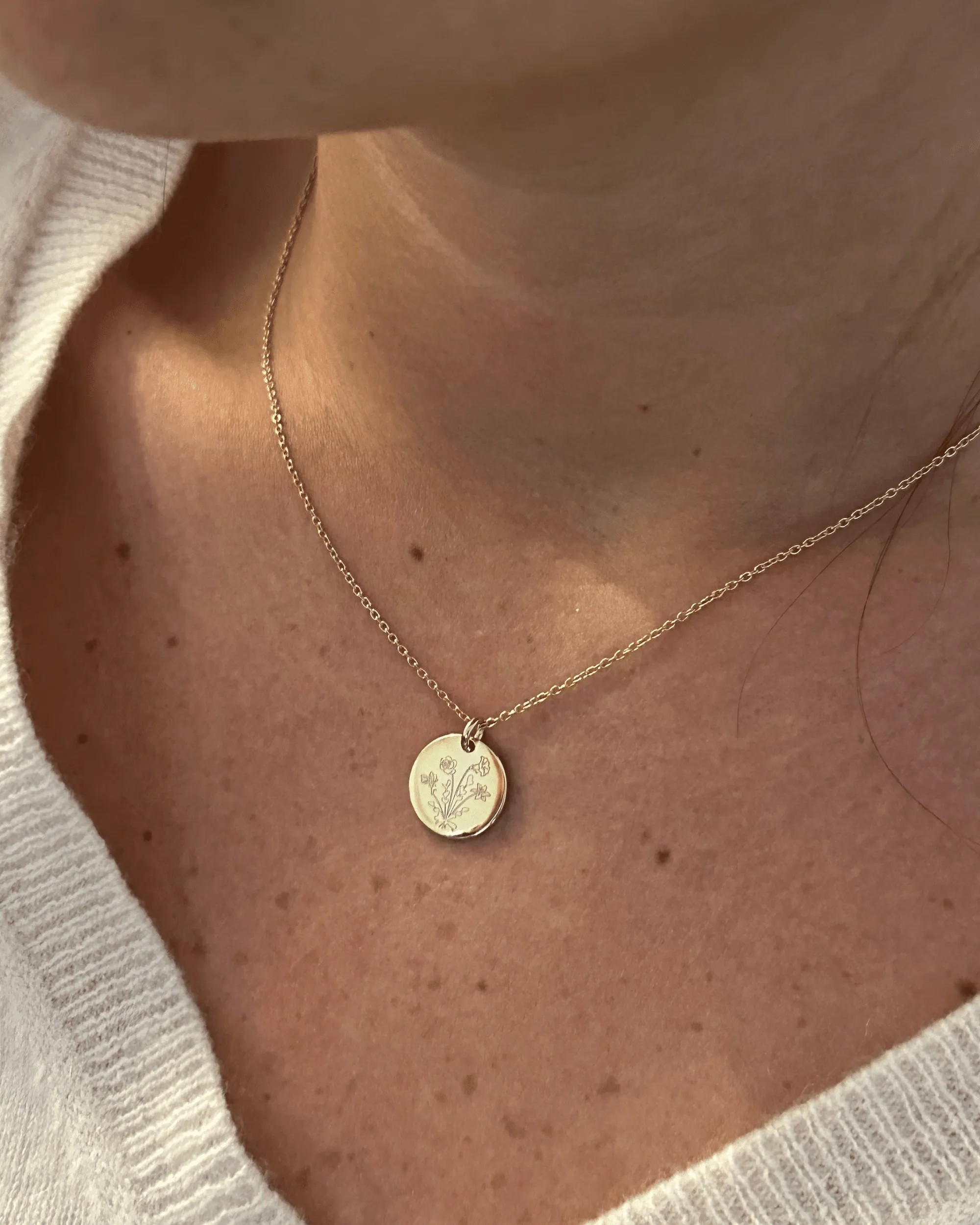 Bouquet Necklace - 925 Sterling Silver