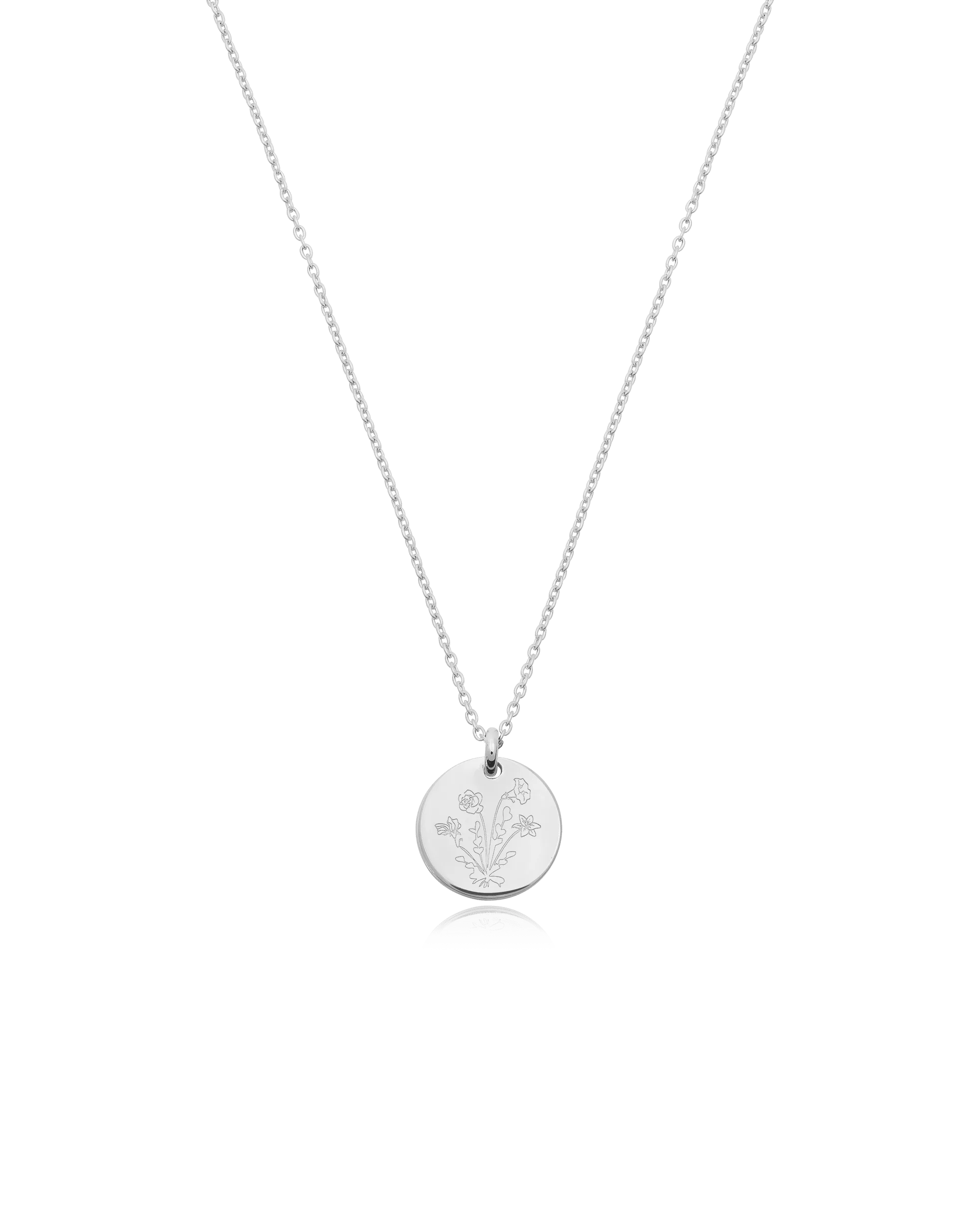 Bouquet Necklace - 925 Sterling Silver