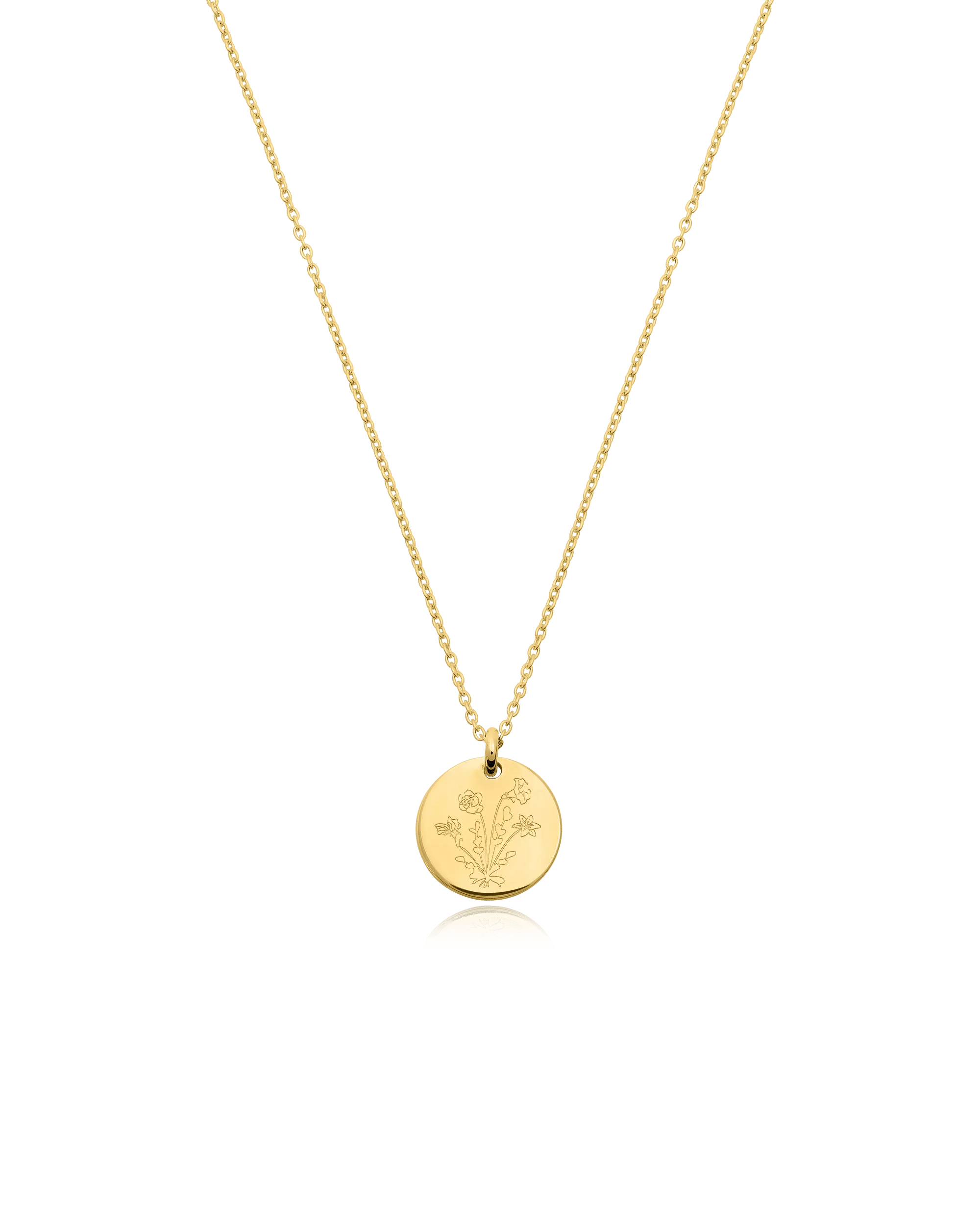 Bouquet Necklace - 925 Sterling Silver