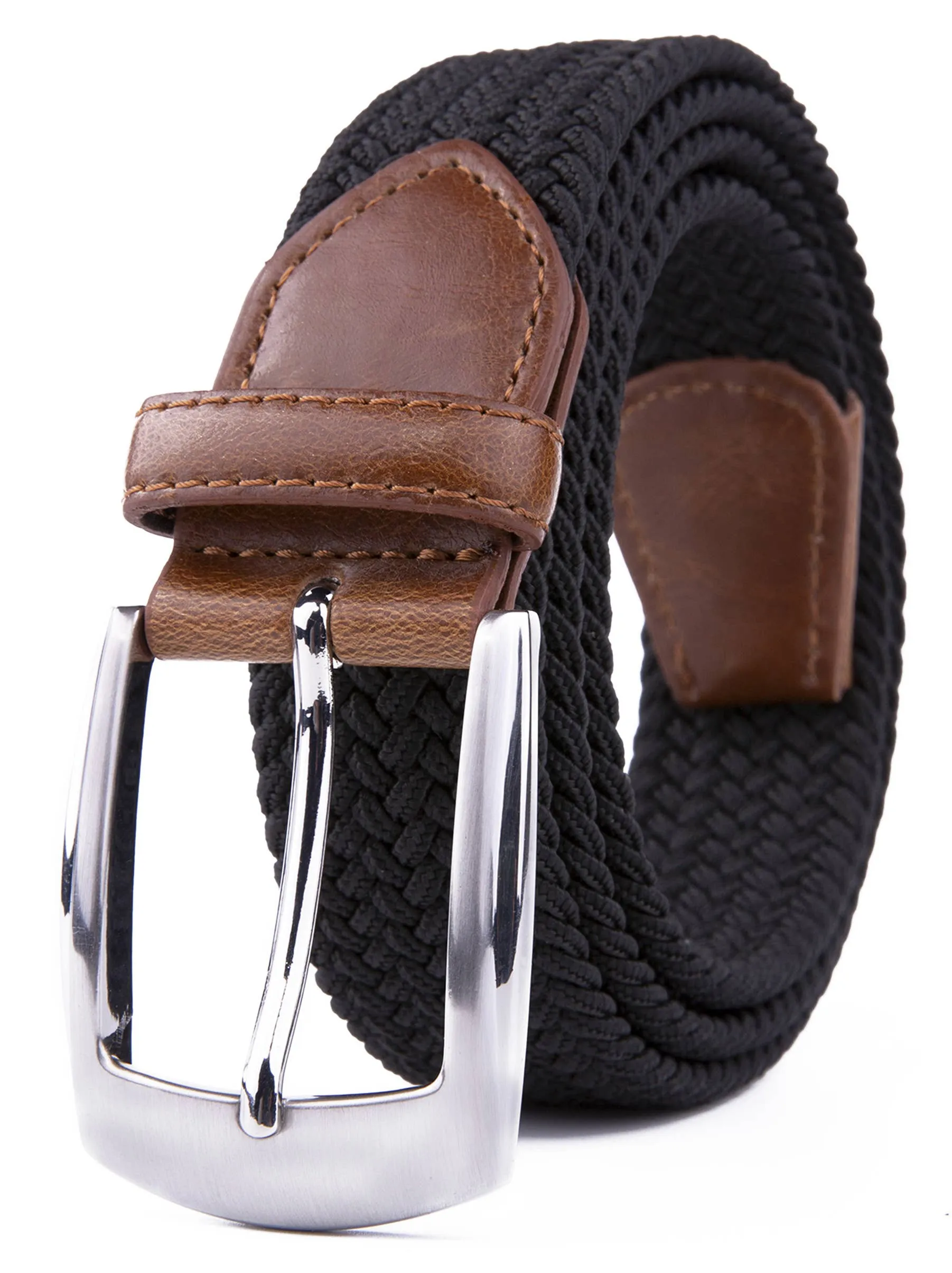 Braided Stretch Belt