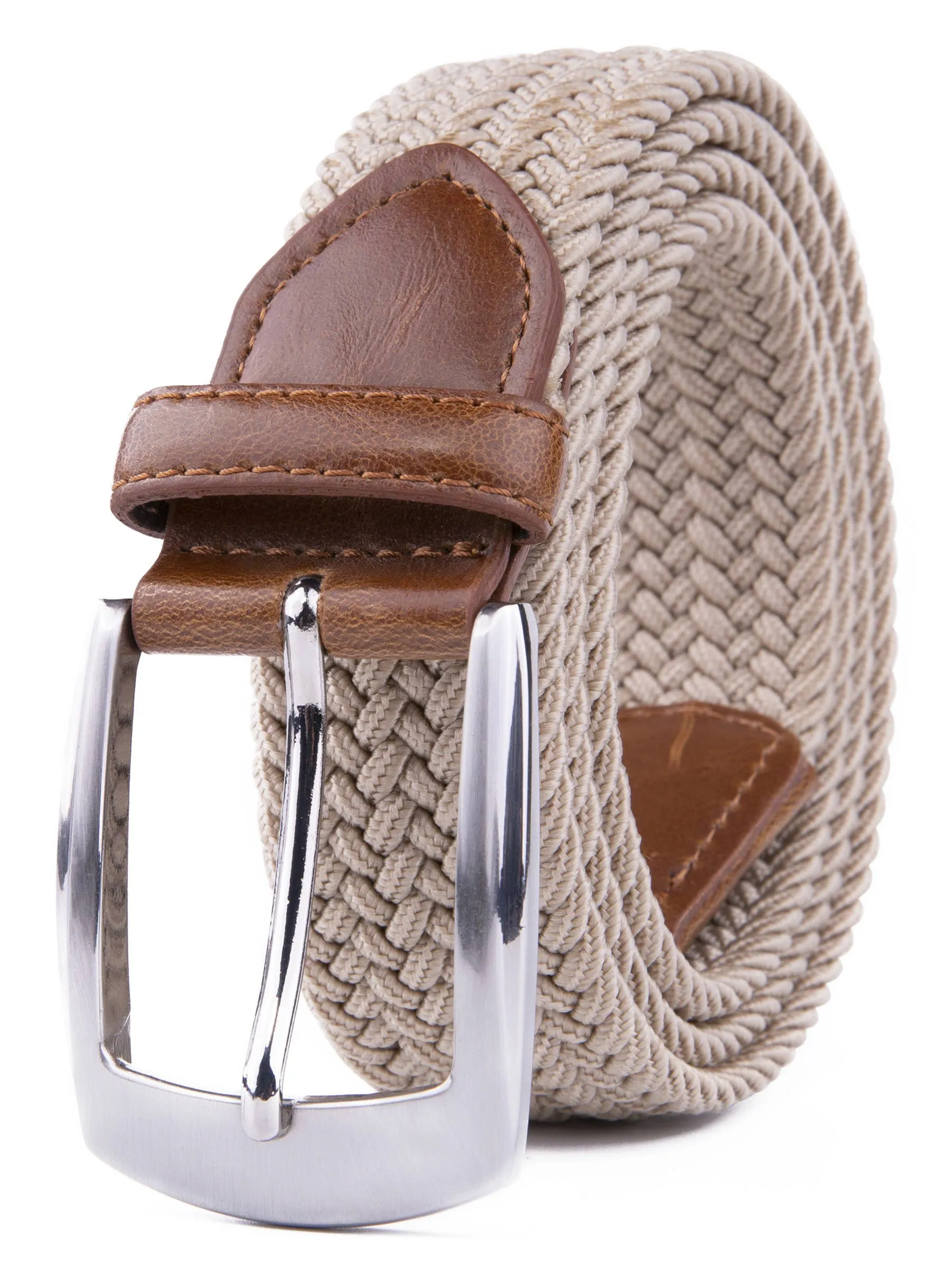 Braided Stretch Belt