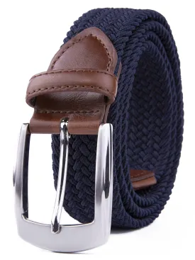 Braided Stretch Belt