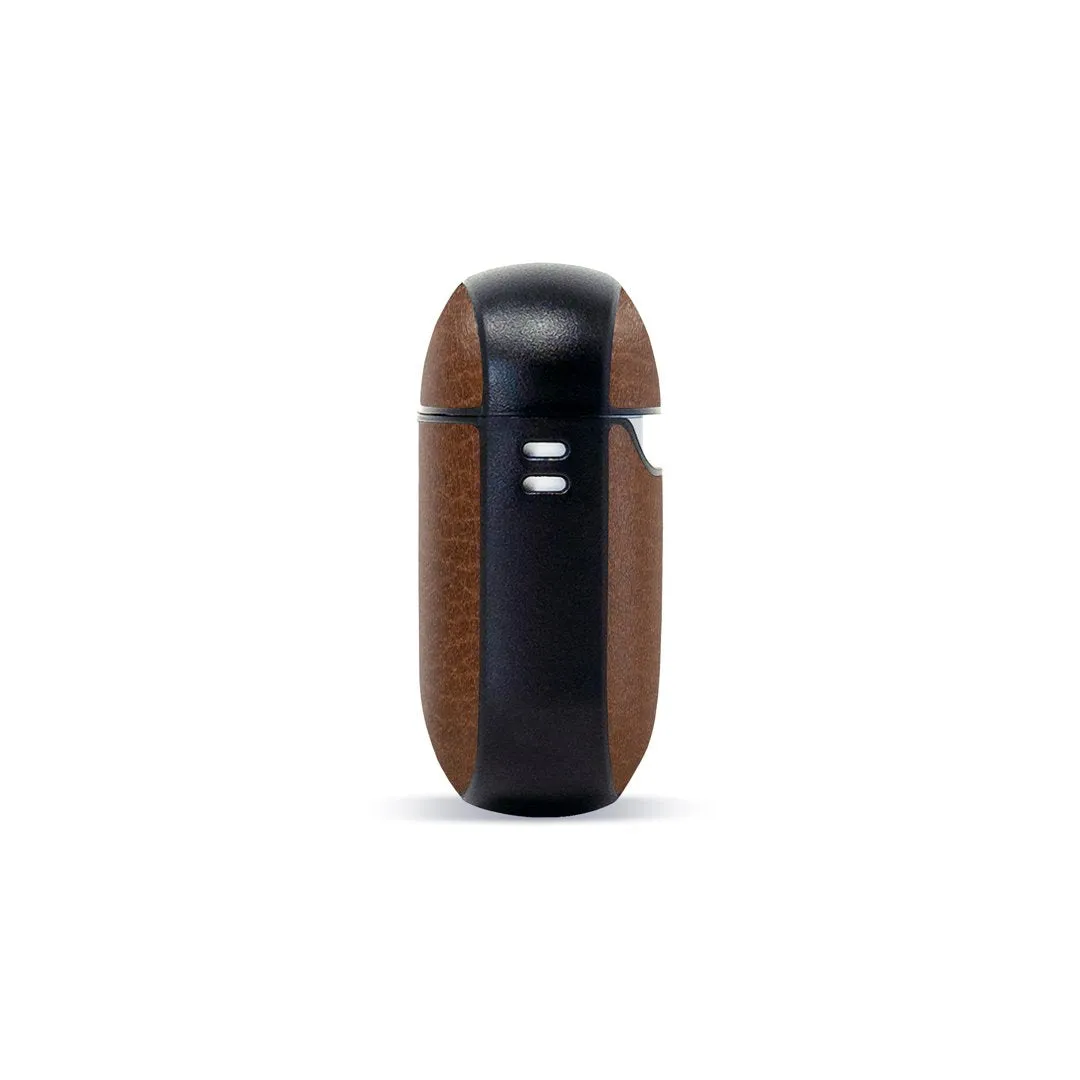 Brown Leather AirPods Gen 1 & 2 Case