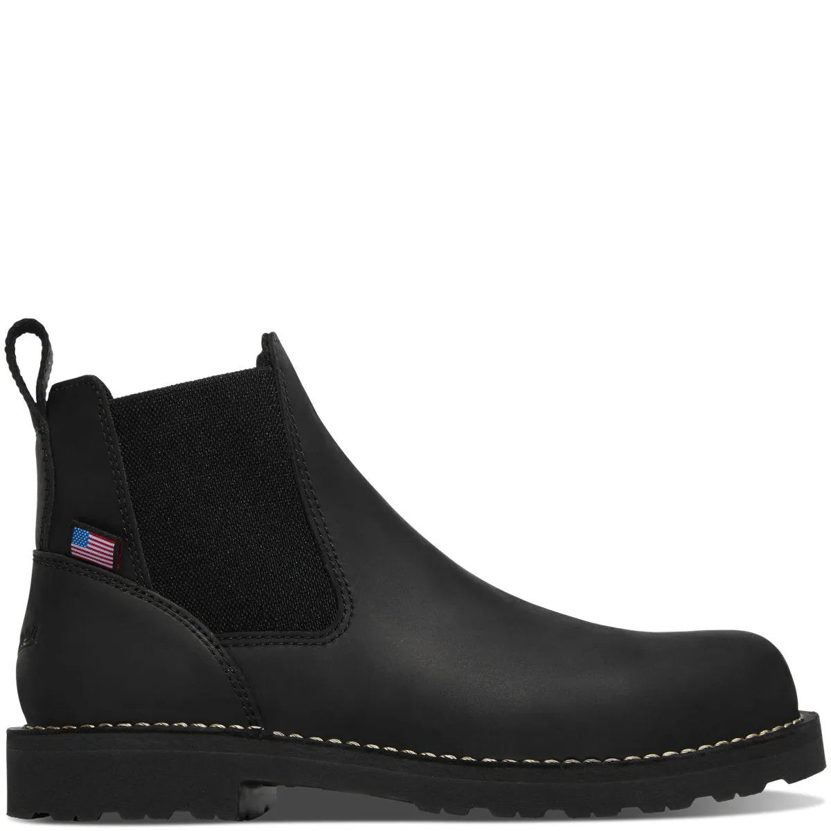 Timberland PRO Mens Bull Run 6 Steel Toe Work Boots - Black