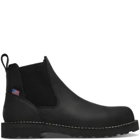 Timberland PRO Mens Bull Run 6 Steel Toe Work Boots - Black