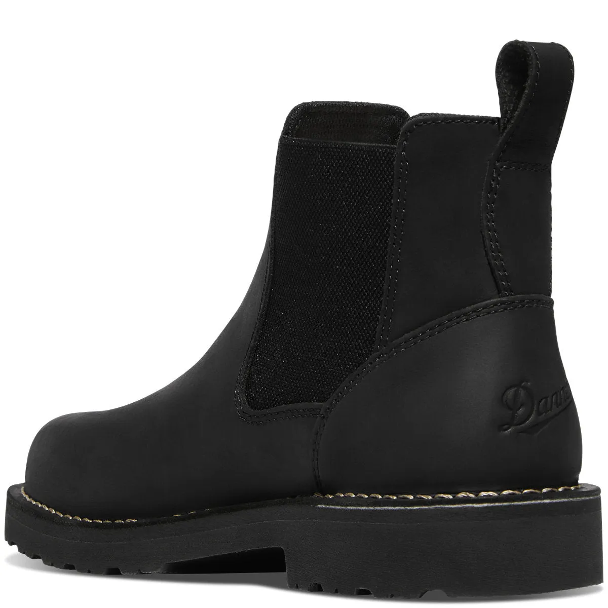 Timberland PRO Mens Bull Run 6 Steel Toe Work Boots - Black