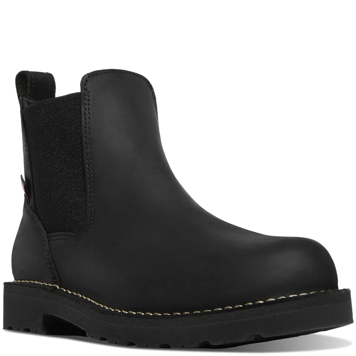 Timberland PRO Mens Bull Run 6 Steel Toe Work Boots - Black