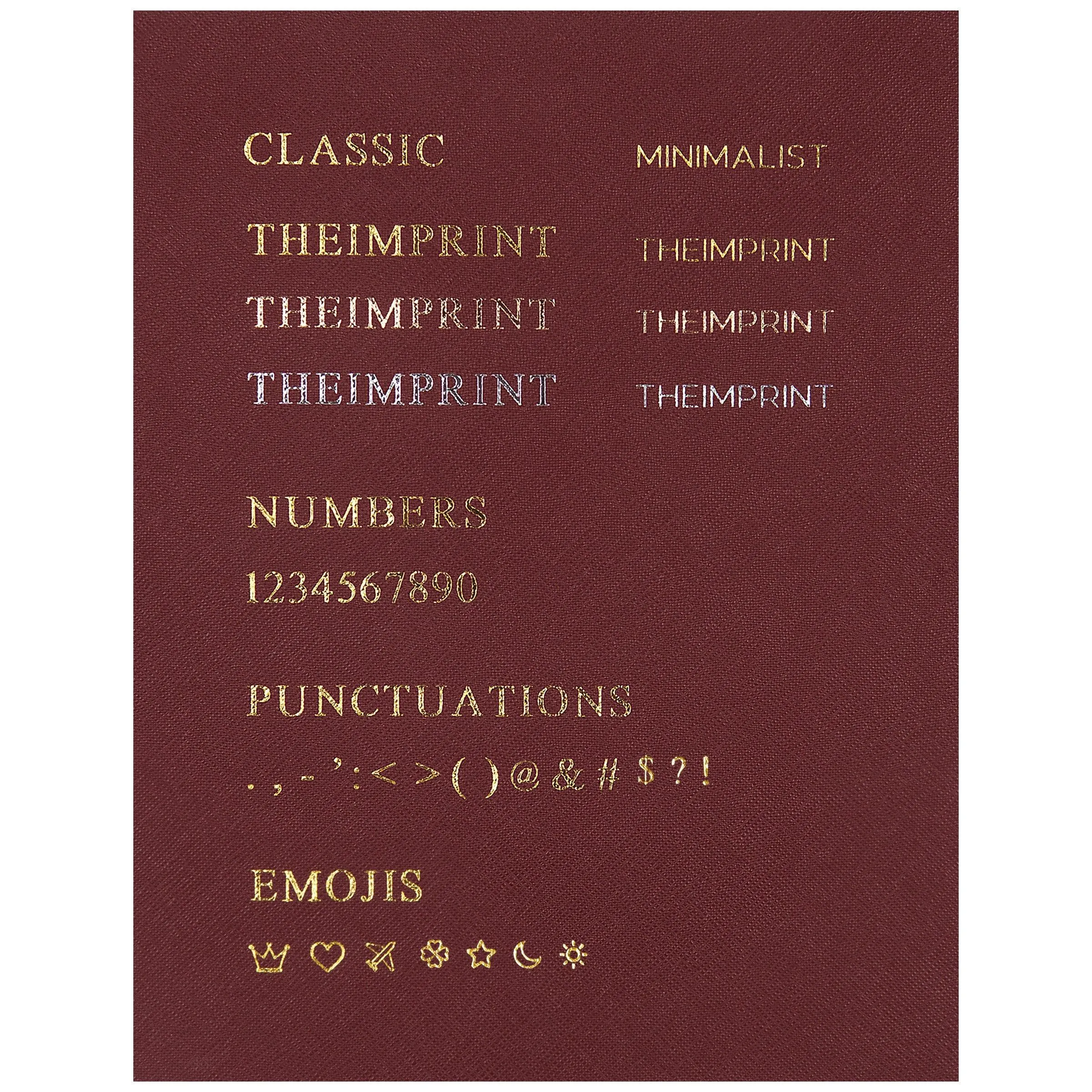Burgundy - iPhone 13 Series Saffiano Phone Case