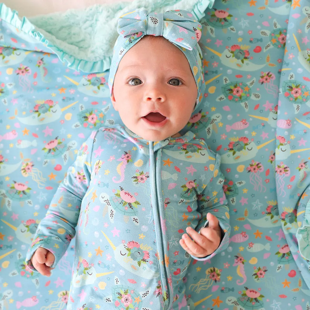 Cady Luxe Bow Headwrap