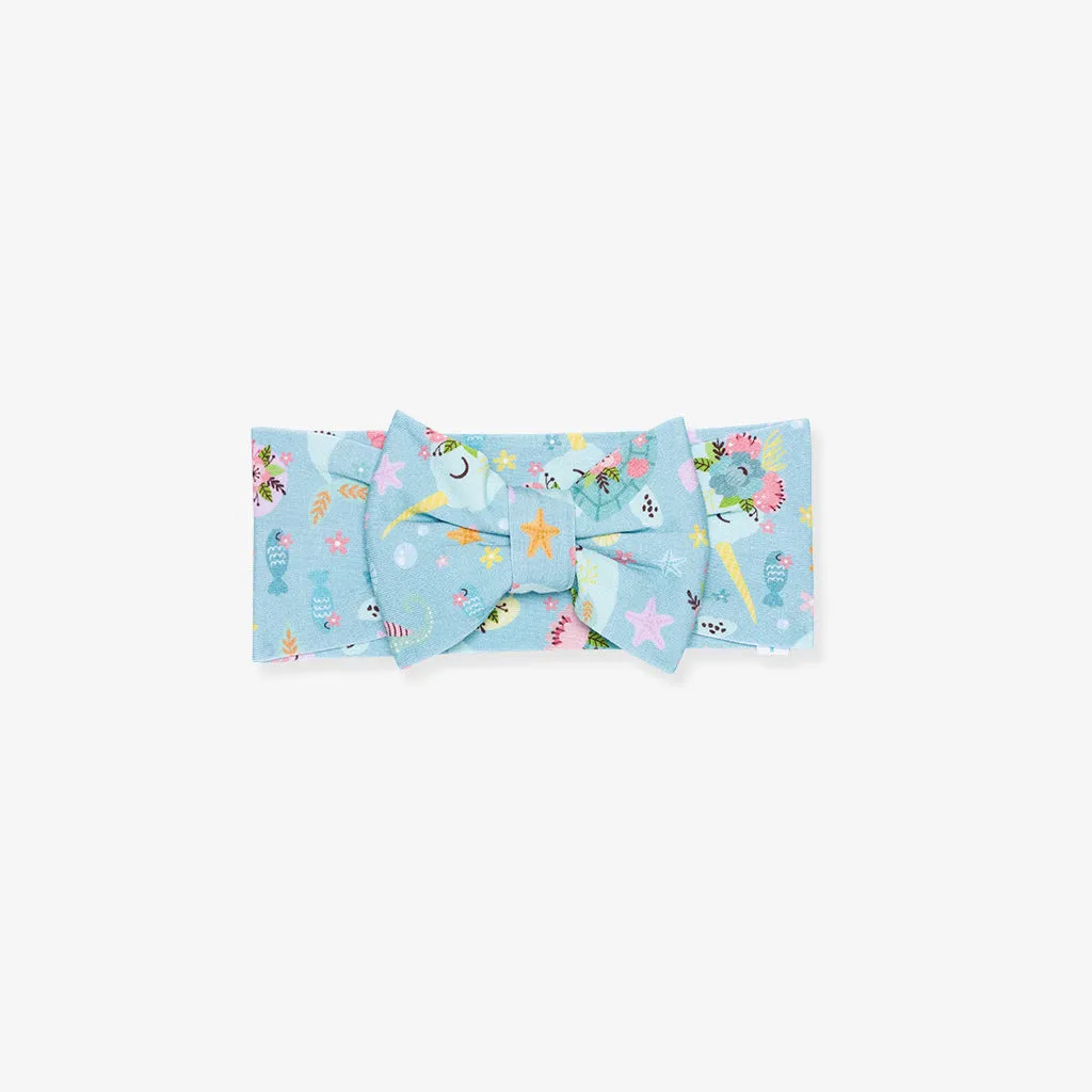 Cady Luxe Bow Headwrap