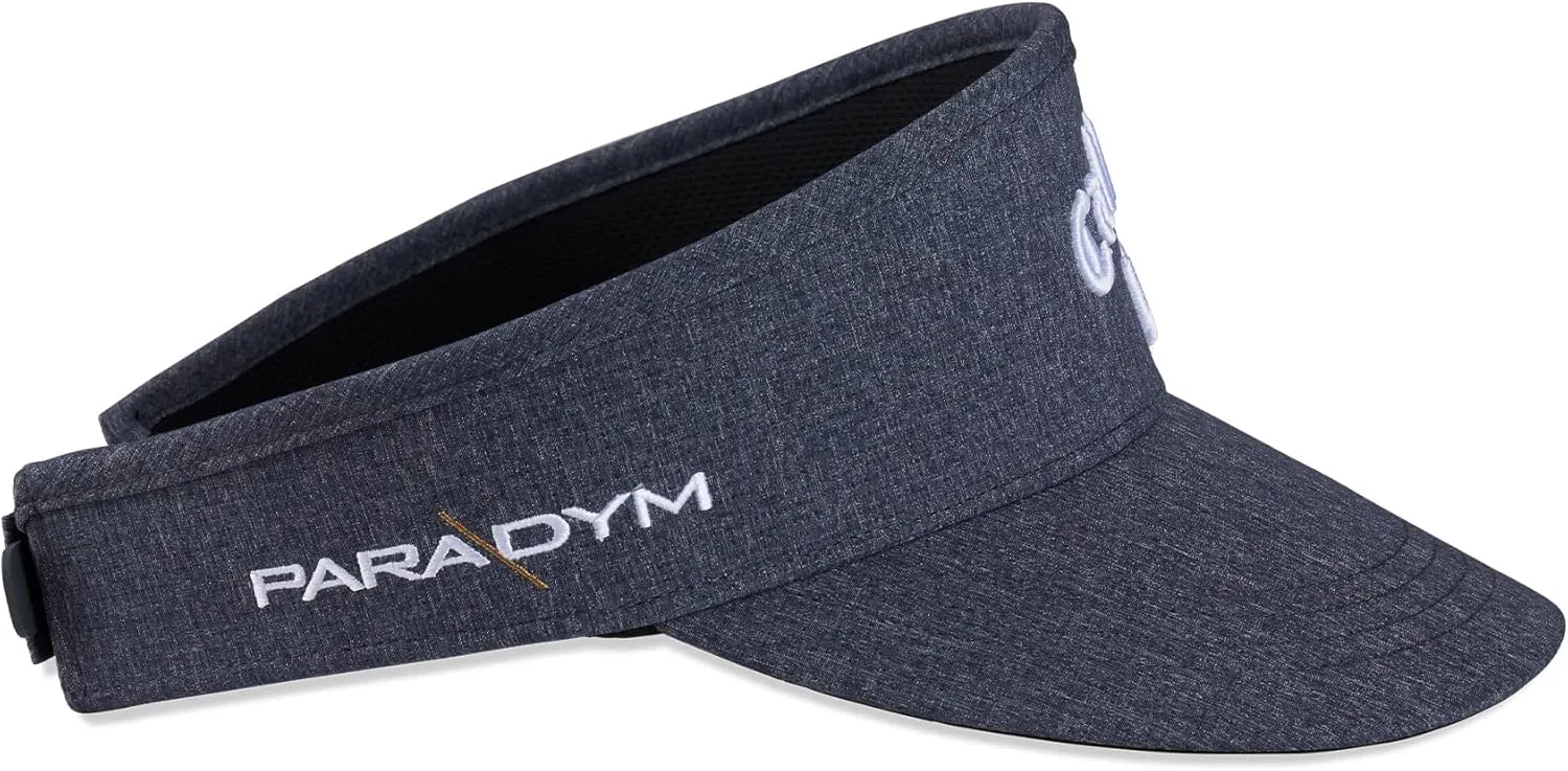Callaway Golf Mens High Crown Visor Collection Headwear