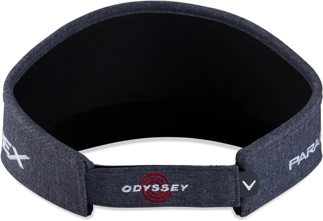 Callaway Golf Mens High Crown Visor Collection Headwear