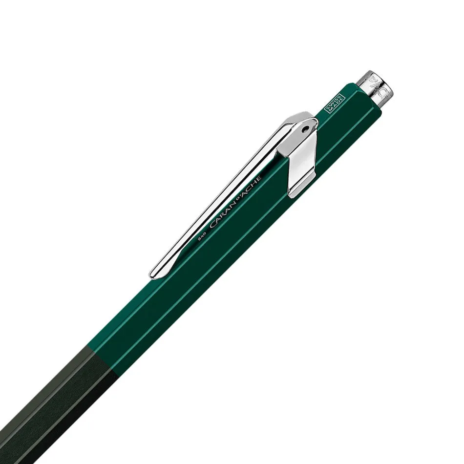 Caran d'Ache Wonder Forest 849 Ballpoint Pen Green