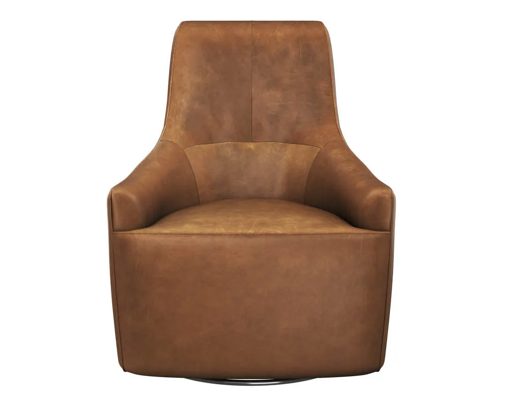 Carmine Swivel Lounge Chair