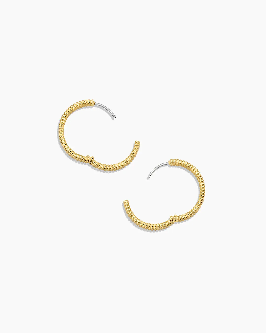 Catalina Hoops ~ Gold