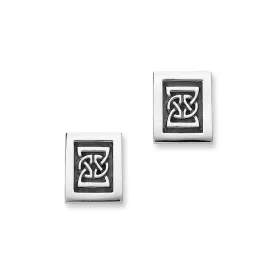 Celtic Silver Earrings E1785