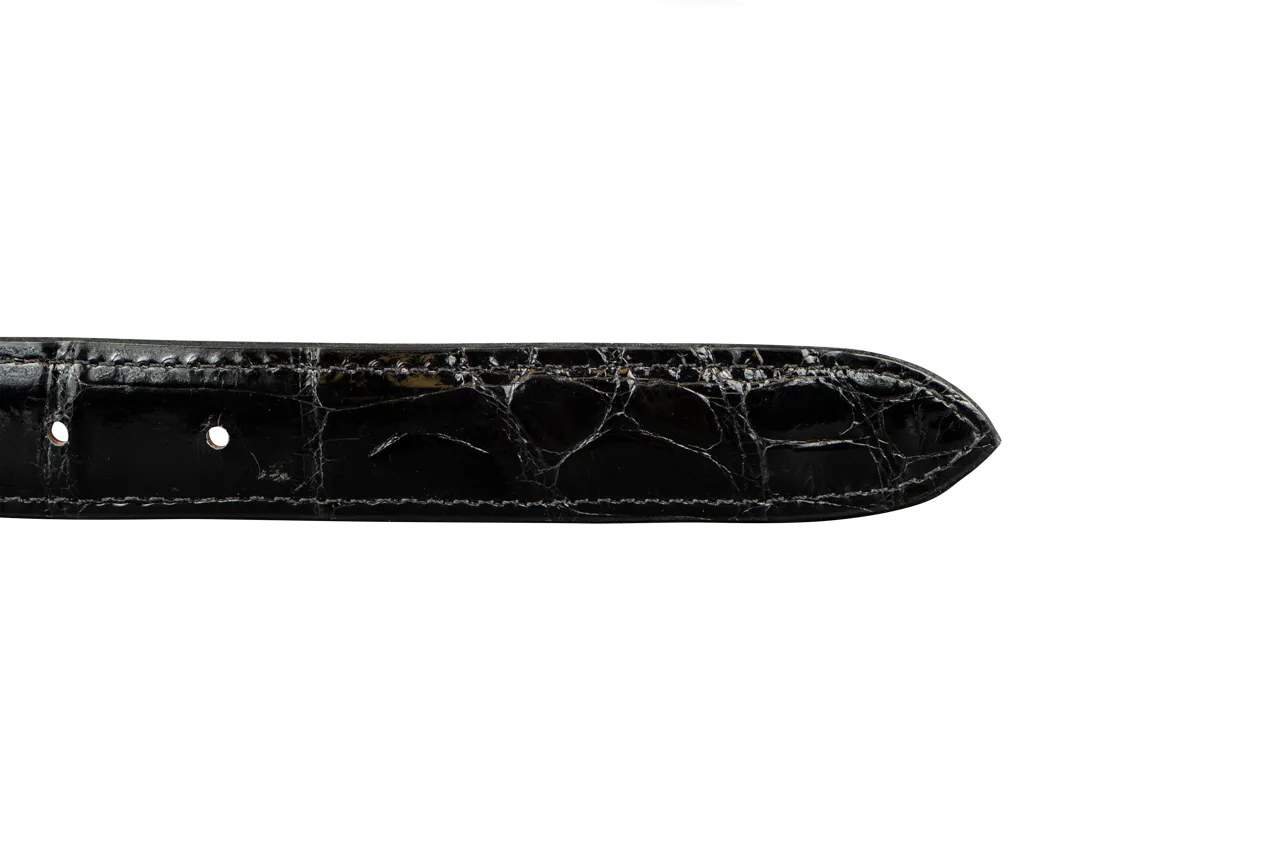 Chacon 1.25" Alligator Tapered Belt Strap