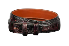 Chacon 1.25" Alligator Tapered Belt Strap