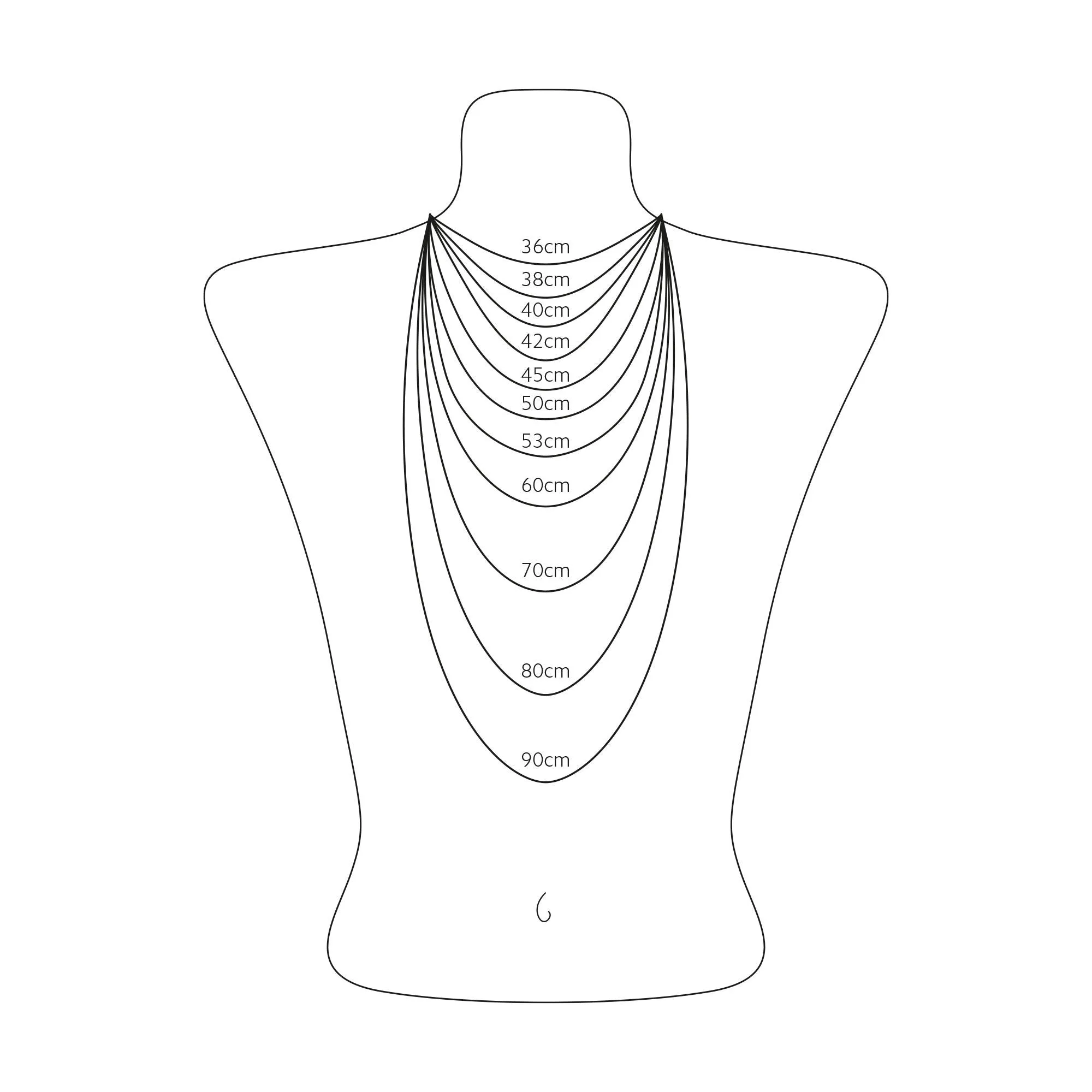 CHARMING COLLECTION CLOVER NECKLACE 38-45CM