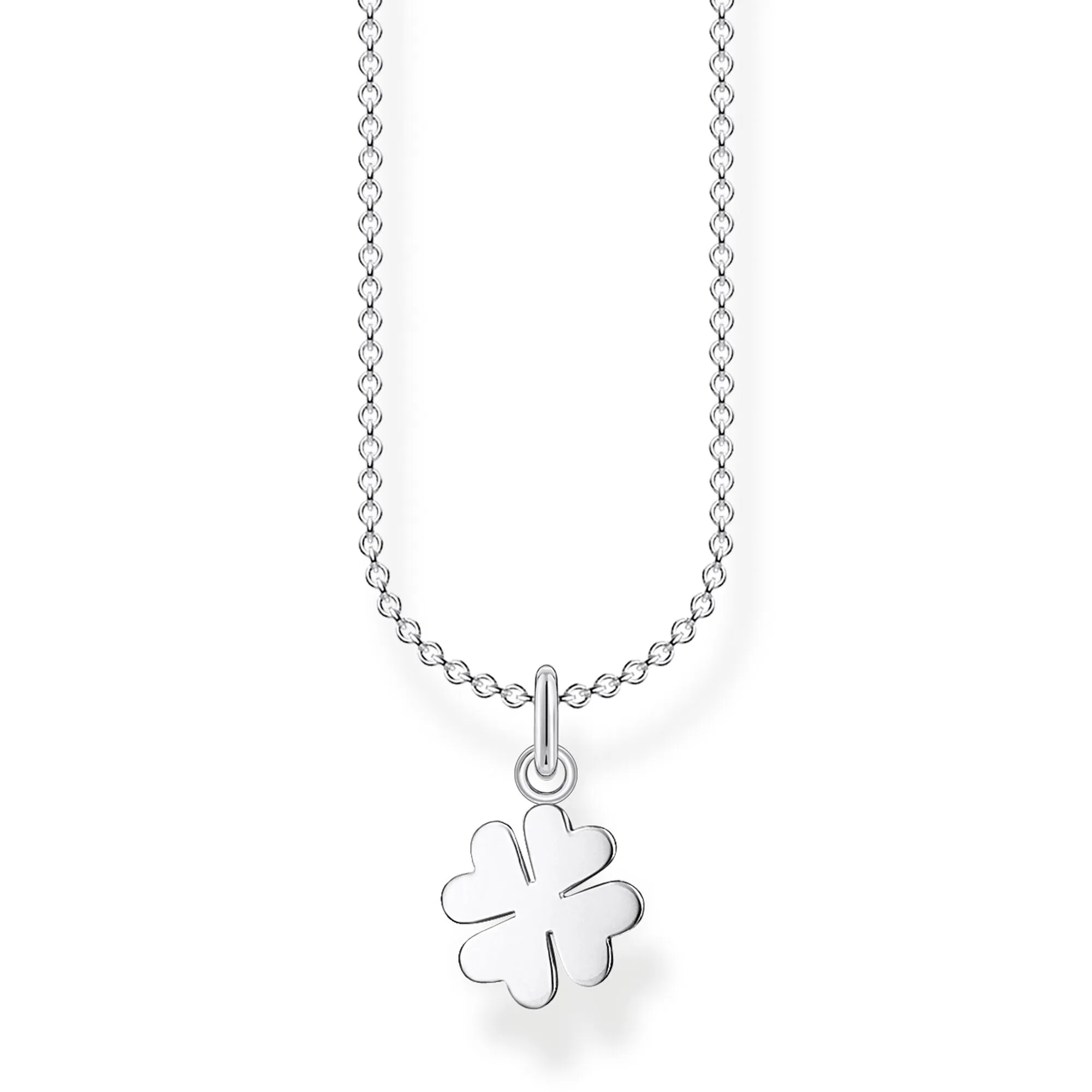 CHARMING COLLECTION CLOVER NECKLACE 38-45CM