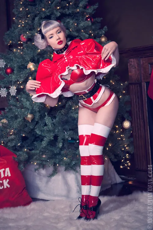 Christmas Corset belt