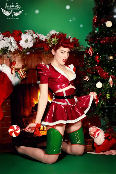Christmas Corset belt