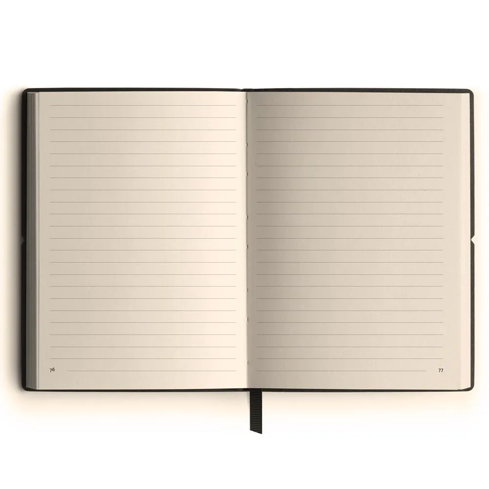 CIAK Classic Notebook Blue A5 Ivory Paper
