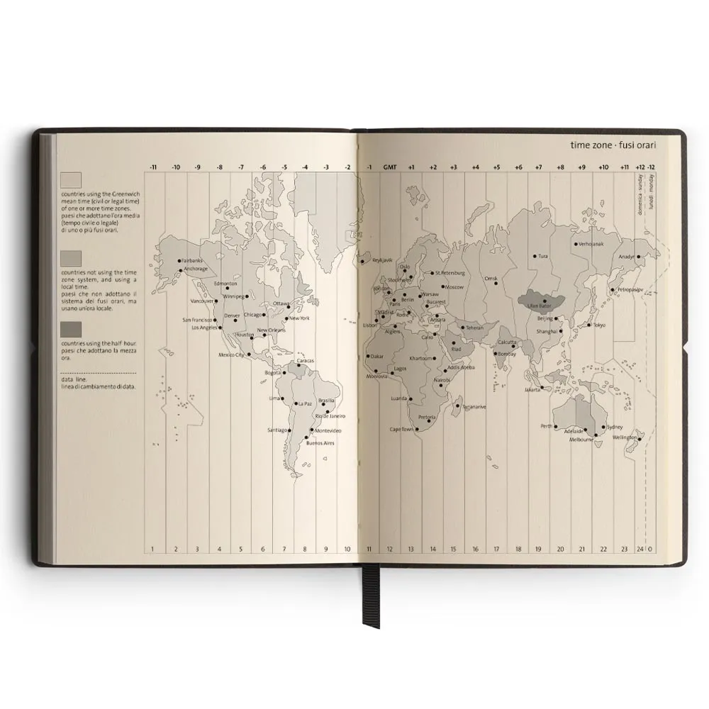 CIAK Classic Notebook Blue A5 Ivory Paper
