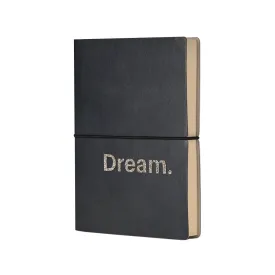 CIAK Emotions Lined Notebook Ivory Paper Grey Dream A5