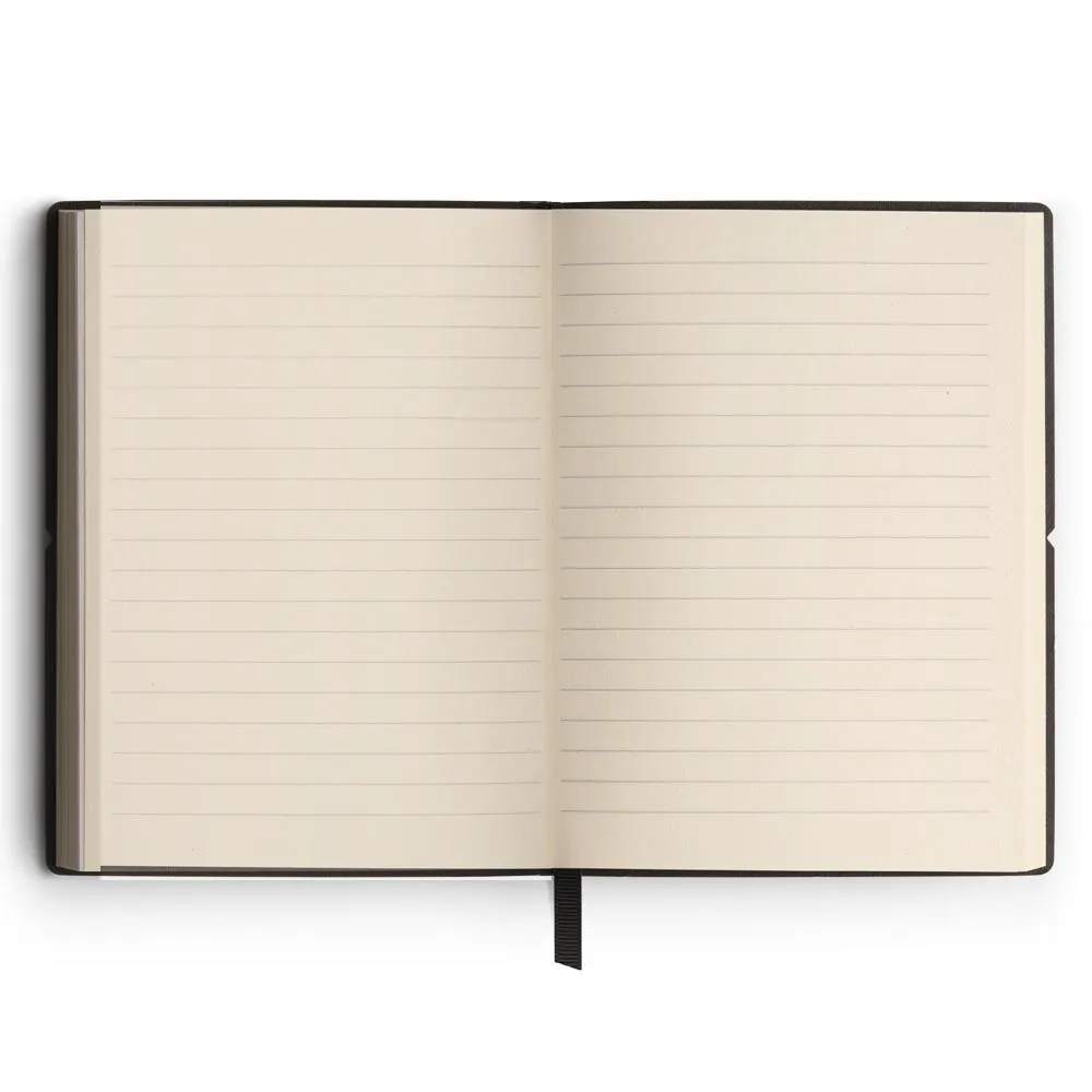 CIAK Emotions Lined Notebook Ivory Paper Grey Dream A5