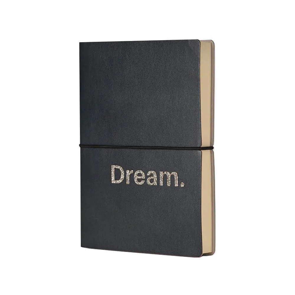 CIAK Emotions Lined Notebook Ivory Paper Grey Dream A5