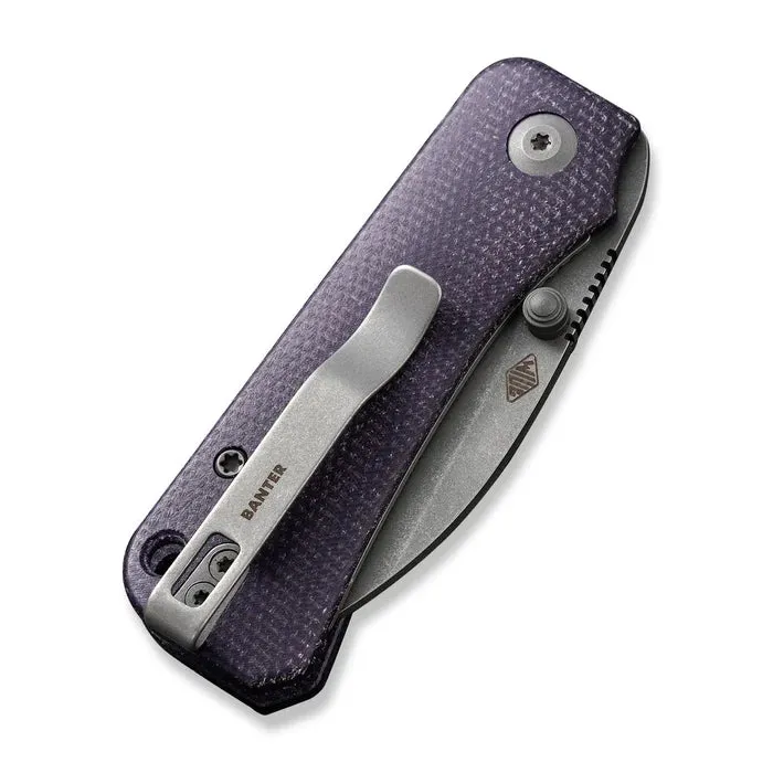 CIVIVI Baby Banter Wharncliffe Thumb Stud Knife