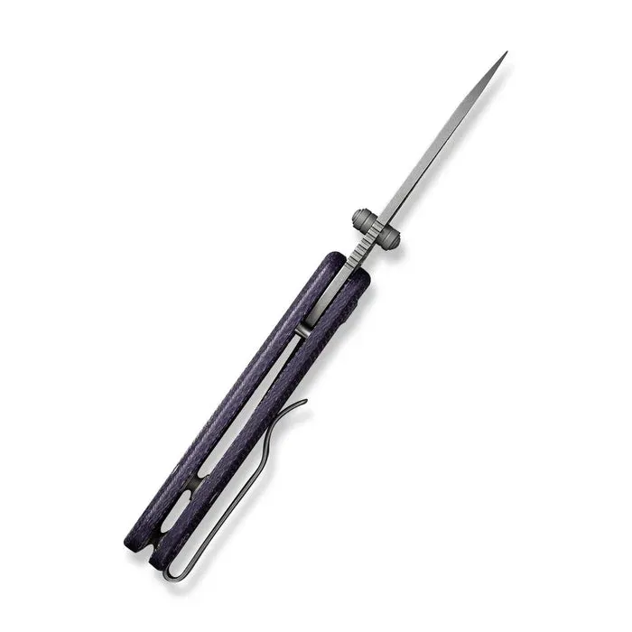 CIVIVI Baby Banter Wharncliffe Thumb Stud Knife