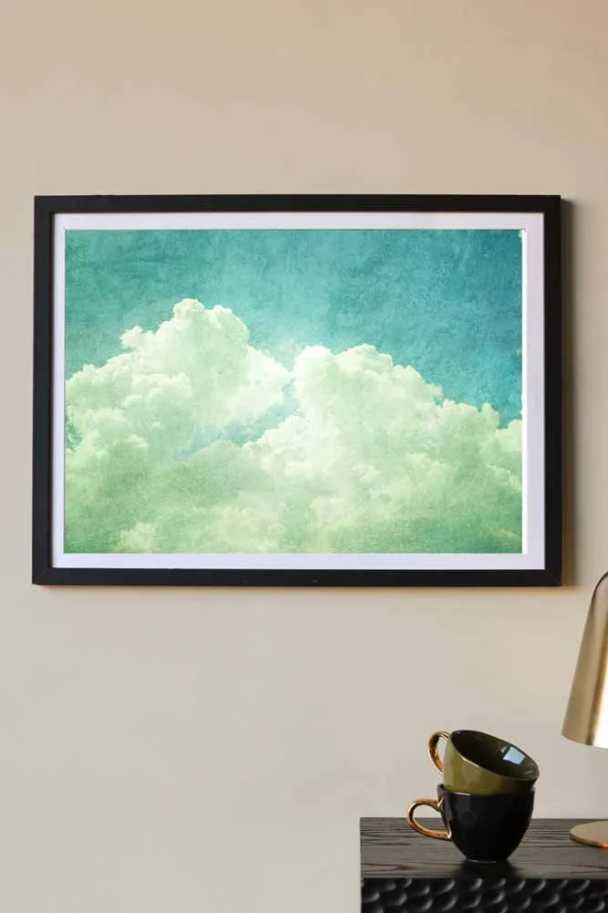 Clouds Art Print - Available Framed Or Unframed