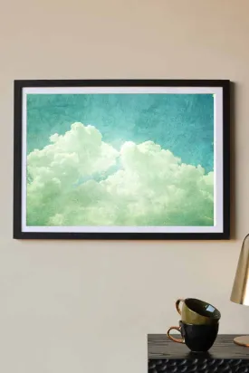Clouds Art Print - Available Framed Or Unframed