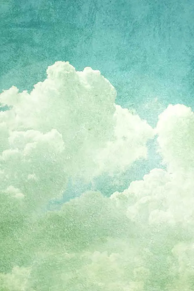 Clouds Art Print - Available Framed Or Unframed